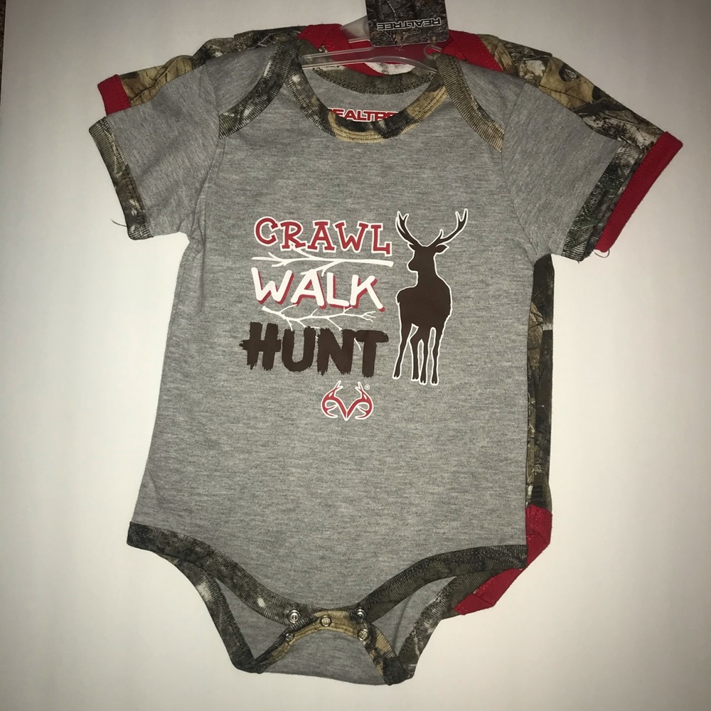 Realtree Camo bodysuit